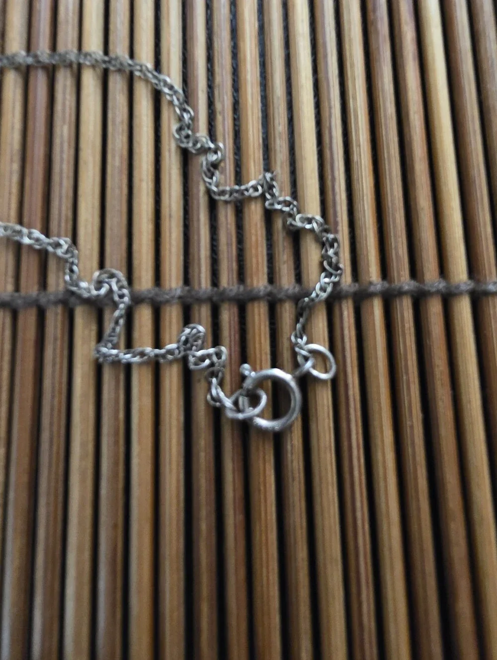 Sterling Silver, 12k Purse Necklace (Vintage)